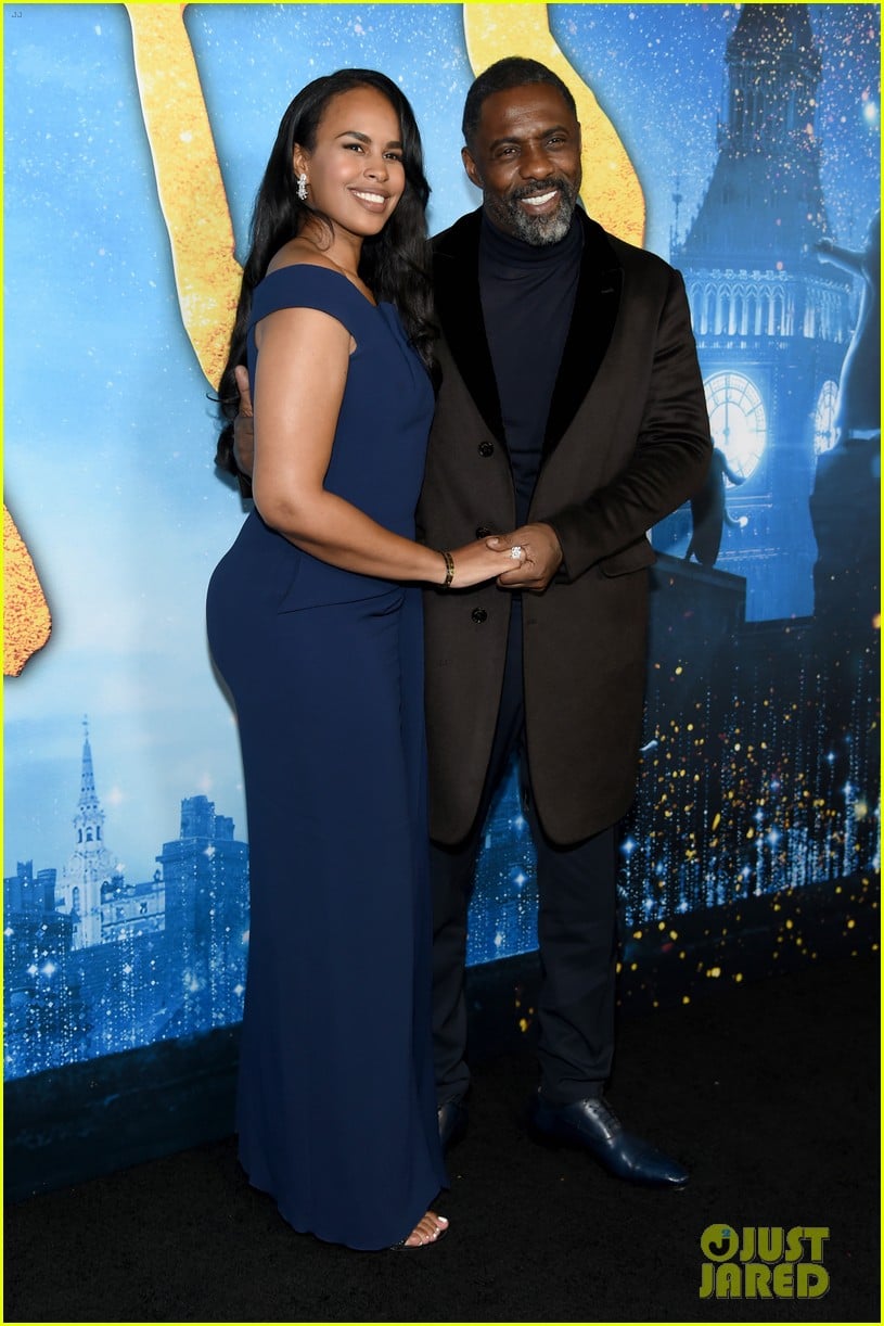 Idris Elba Denies Report That He & Wife Sabrina Had a Baby Photo