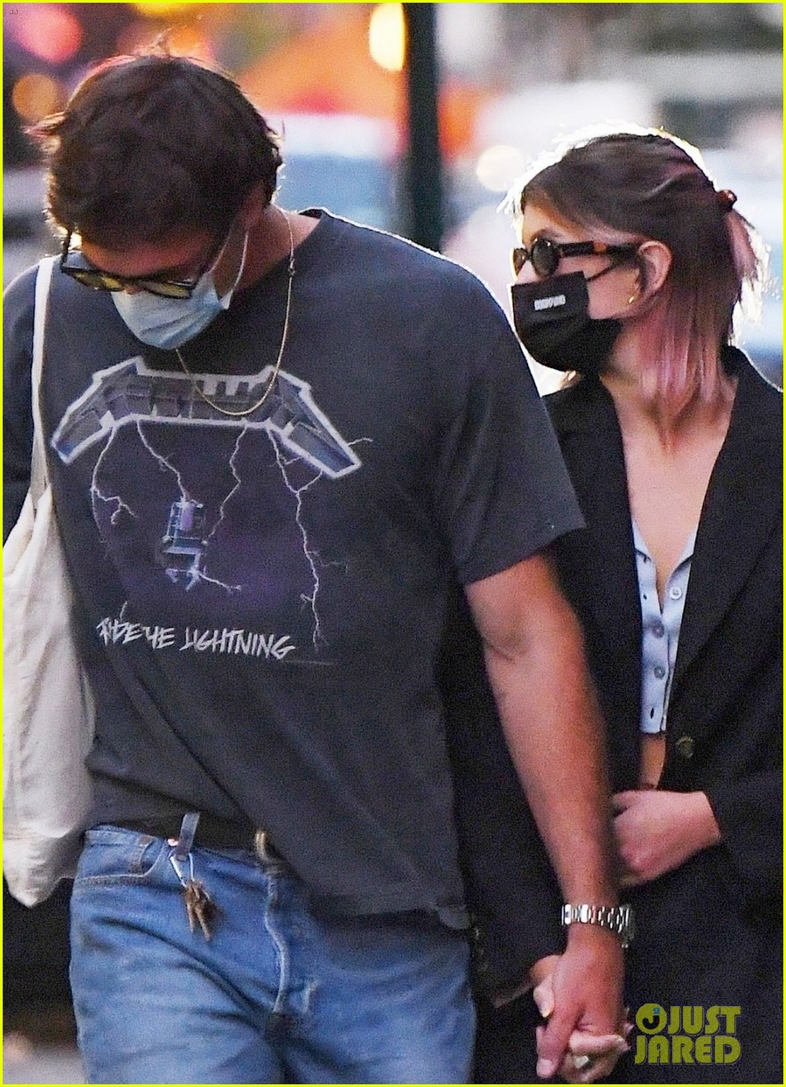 Jacob Elordi & New Girlfriend Kaia Gerber Step Out For a Dinner Date