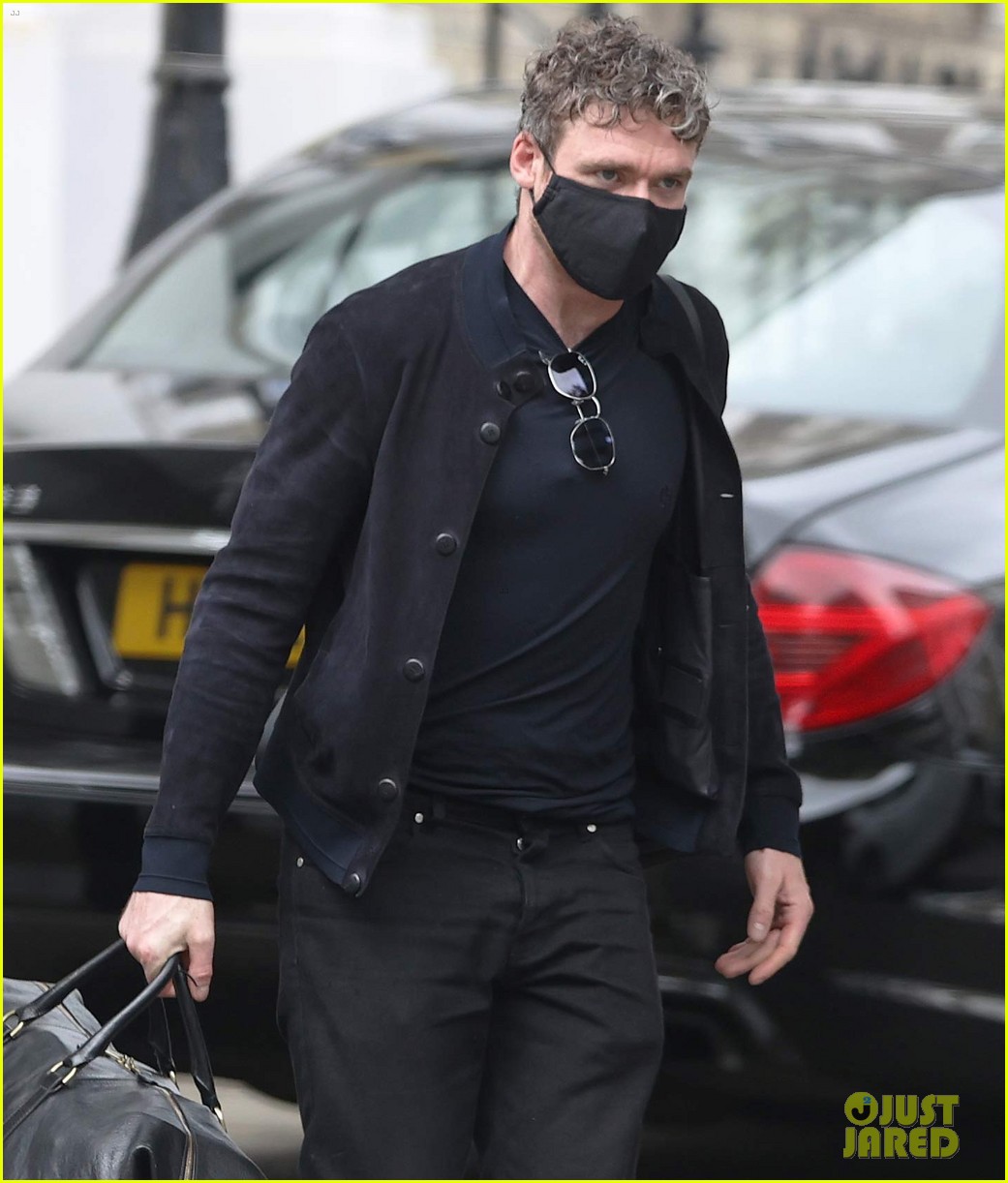 Richard Madden & Froy Gutierrez Step Out Together in ...