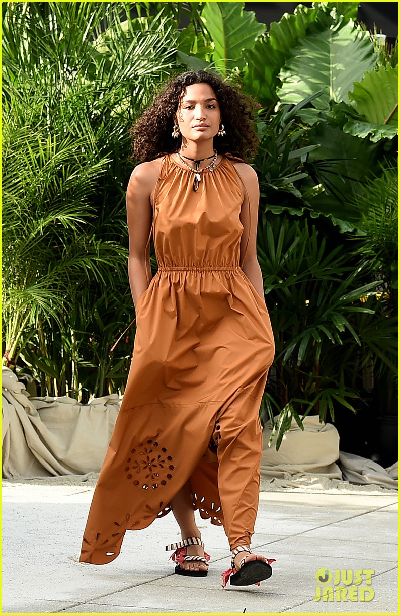 Indya Moore Opens Jason Wu's New York Fashion Week Show: Photo 4483070