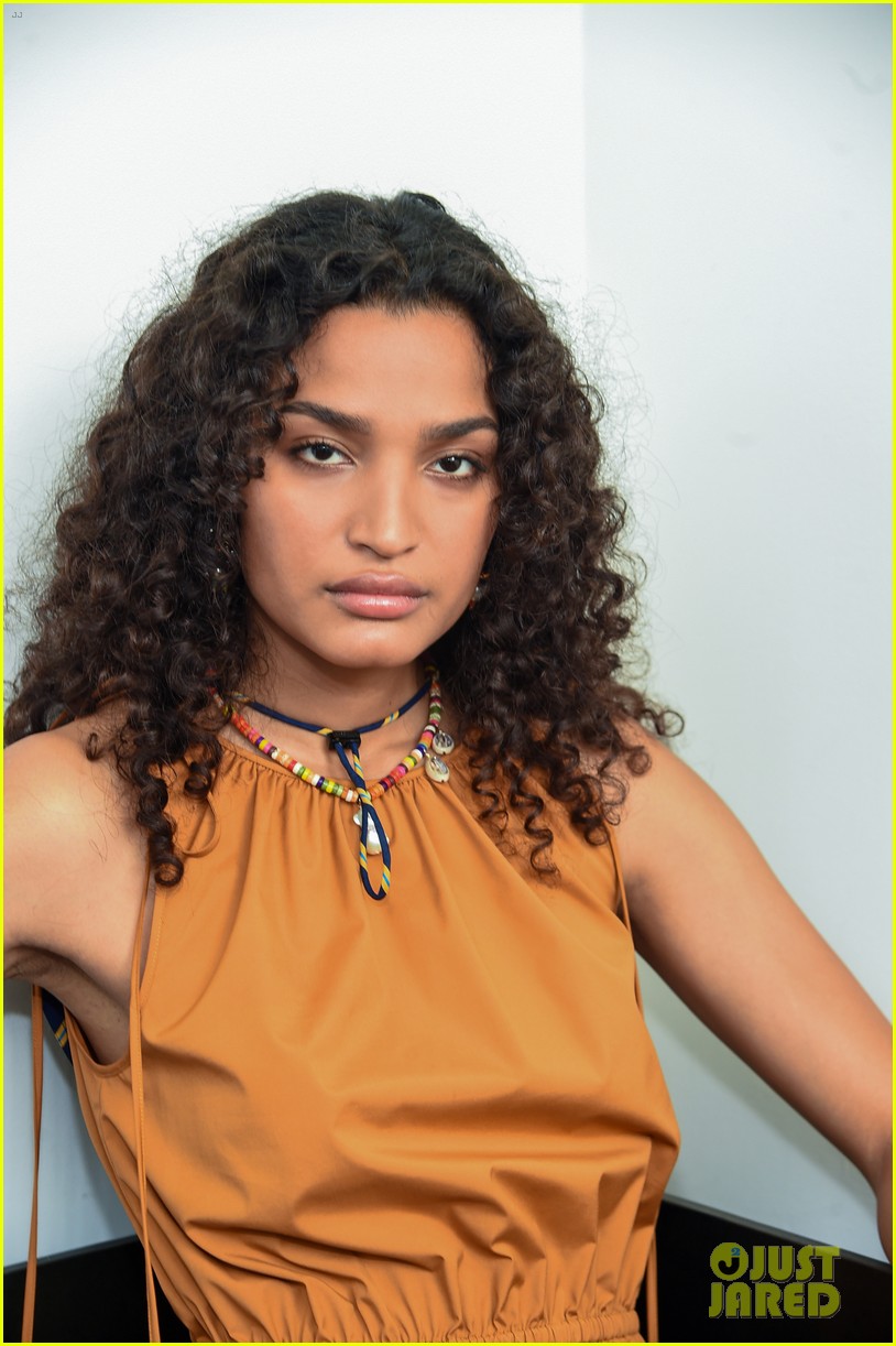 Indya Moore Opens Jason Wu's New York Fashion Week Show: Photo 4483071