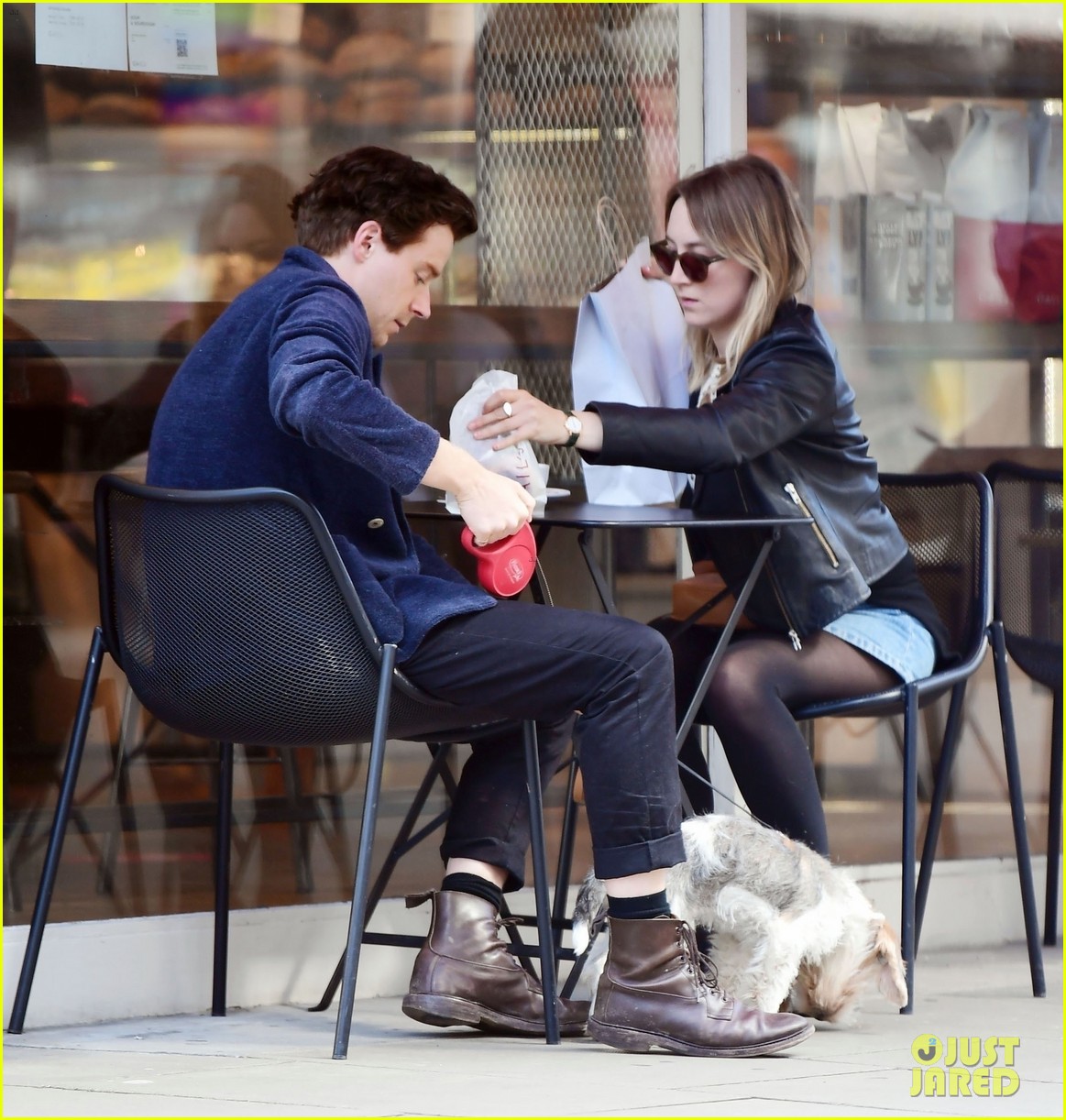 Saoirse Ronan & Boyfriend Jack Lowden Enjoy Rare Date in London!: Photo