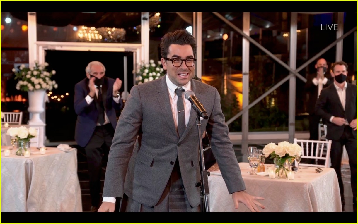 'Schitt's Creek' Wins All 7 Possible Awards at Emmys 2020, First Show