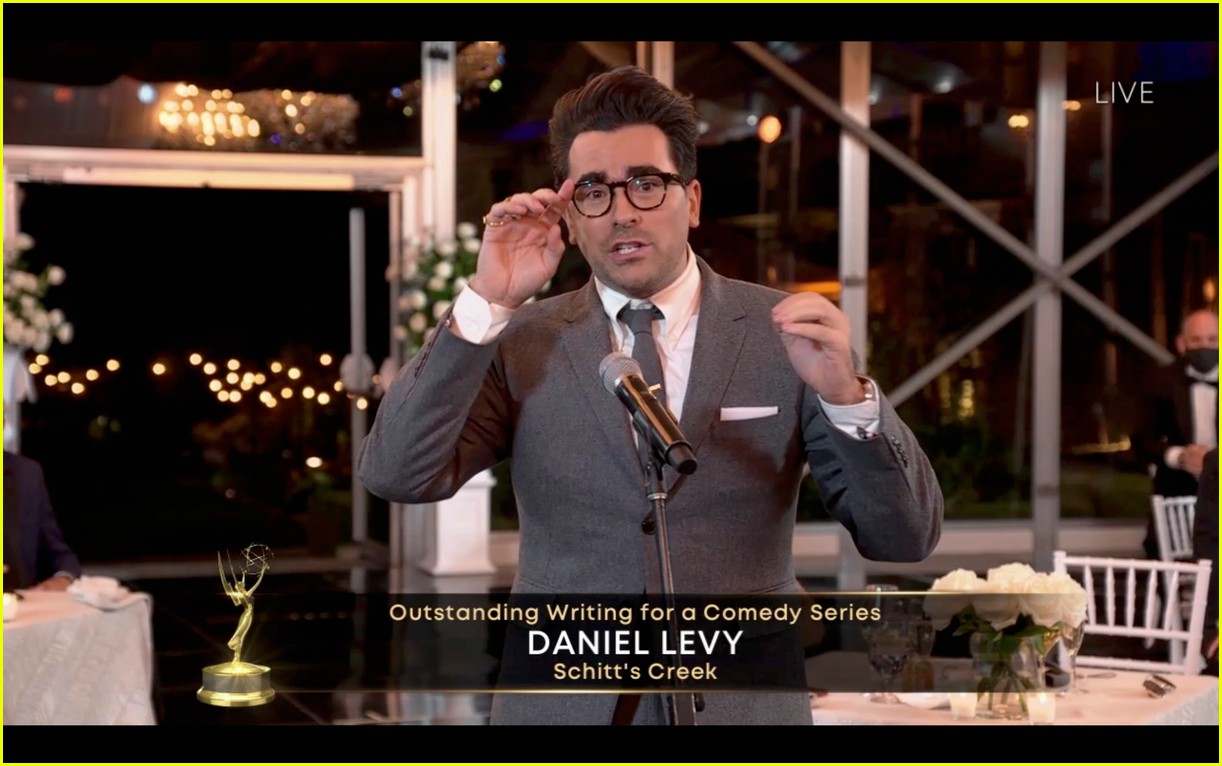 'Schitt's Creek' Wins All 7 Possible Awards at Emmys 2020, First Show