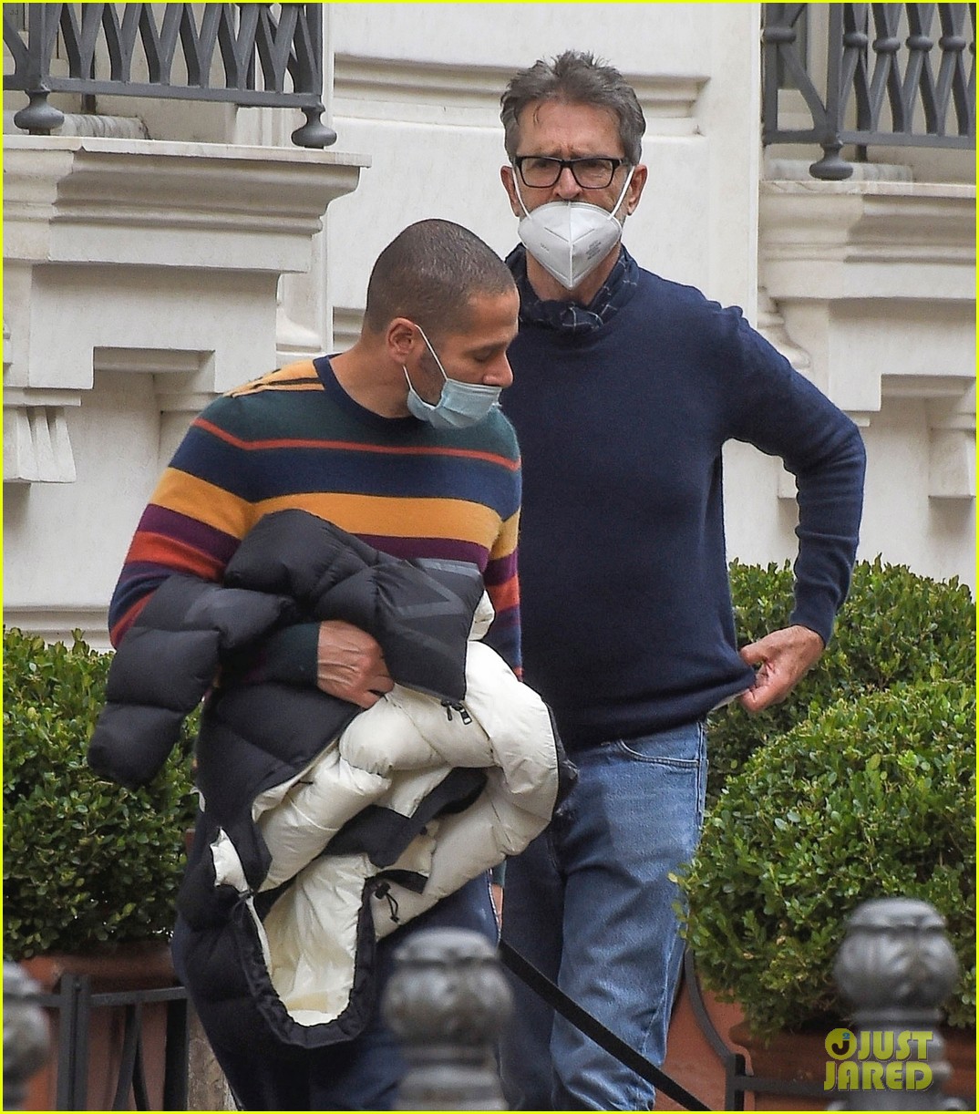 Rupert Everett Steps Out with Longtime Boyfriend After