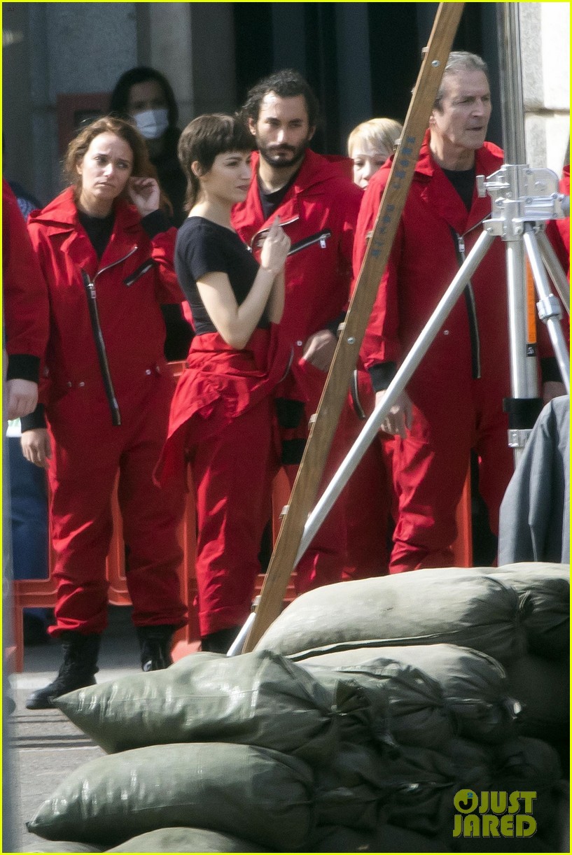 The 'Money Heist' Cast Is Filming the Final Season & We Have New Photos