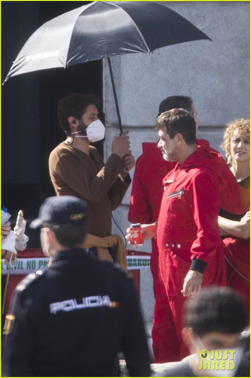 The 'Money Heist' Cast Is Filming the Final Season & We Have New Photos