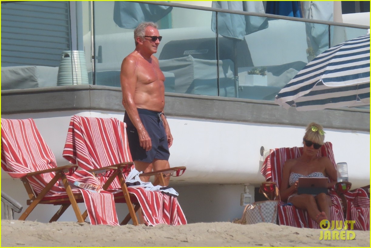 NFL Legend Joe Montana Hits the Beach with His Hot Sons 