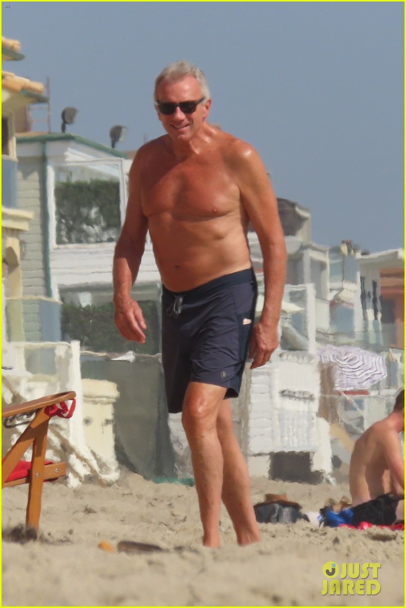 NFL Legend Joe Montana Hits the Beach with His Hot Sons 