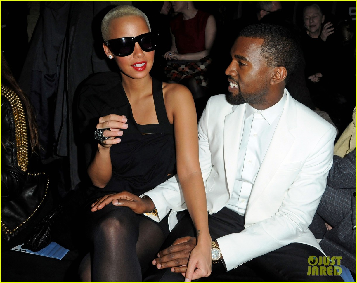 Amber Rose Slams Kanye West as a Bully, Alludes He's a Narcissist