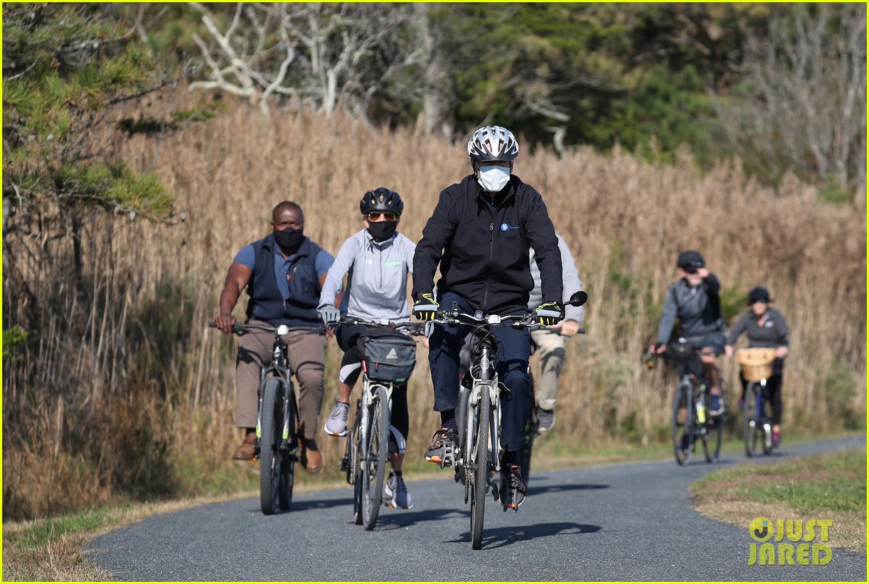 PresidentElect Joe Biden Spotted on Saturday Morning Bike PresidentElect Joe Biden Spotted on Saturday Morning Bike