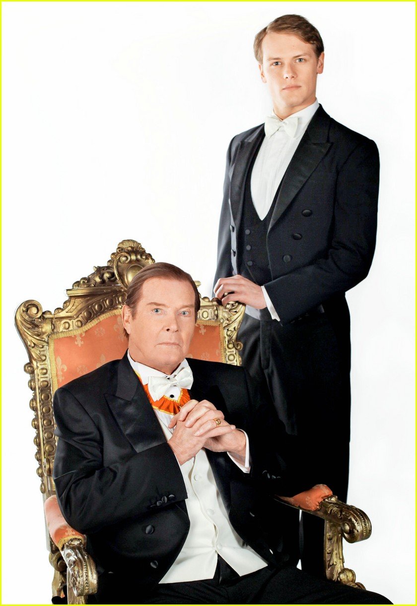 Sam Heughan Looks Back at His Hallmark Christmas Movie Sam Heughan Looks Back at His Hallmark Christmas Movie