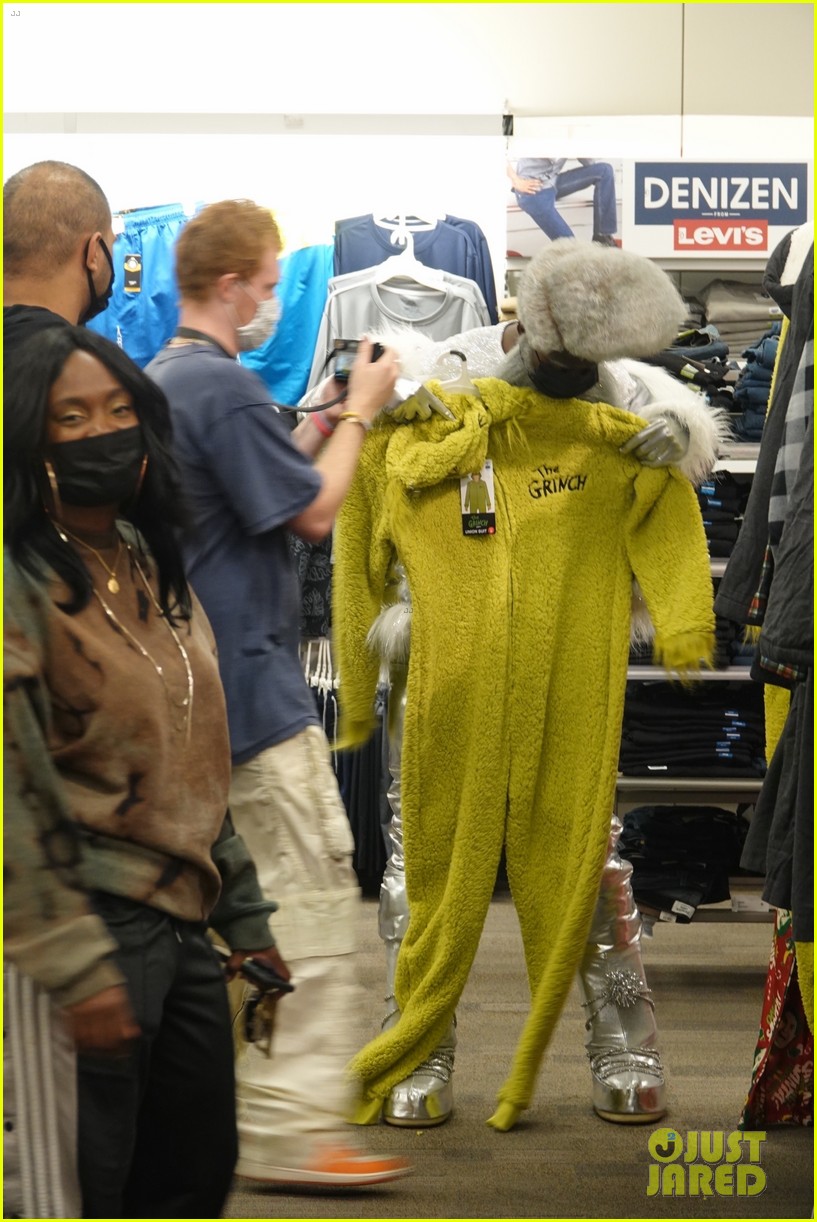 Lil Nas X Goes Holiday Shopping in His 'Holiday' Video Outfit : Photo ...