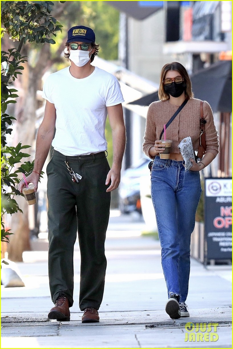 Euphoria's Jacob Elordi Grabs Coffee with Girlfriend Kaia Gerber, Days
