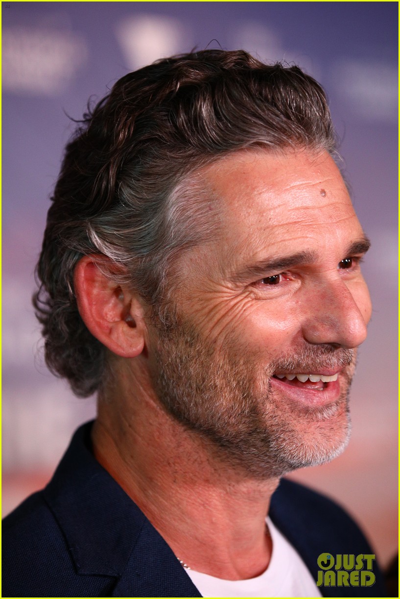 Eric Bana Steps Out For 'The Dry' Movie Premiere in Melbourne With Wife