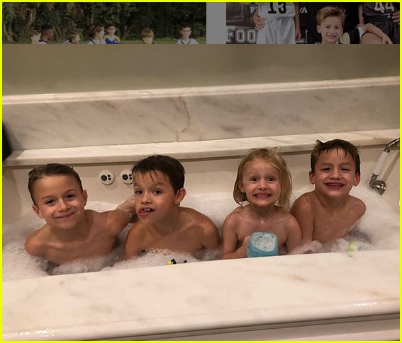 Drew Brees' Wife & Kids - See Cute Family Photos!: Photo 4515653