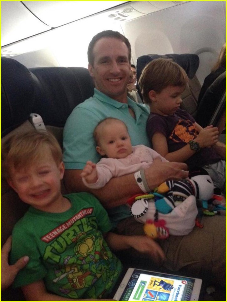Drew Brees' Wife & Kids - See Cute Family Photos!: Photo 4515670