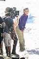 miley cyrus filming new music video at beach 02