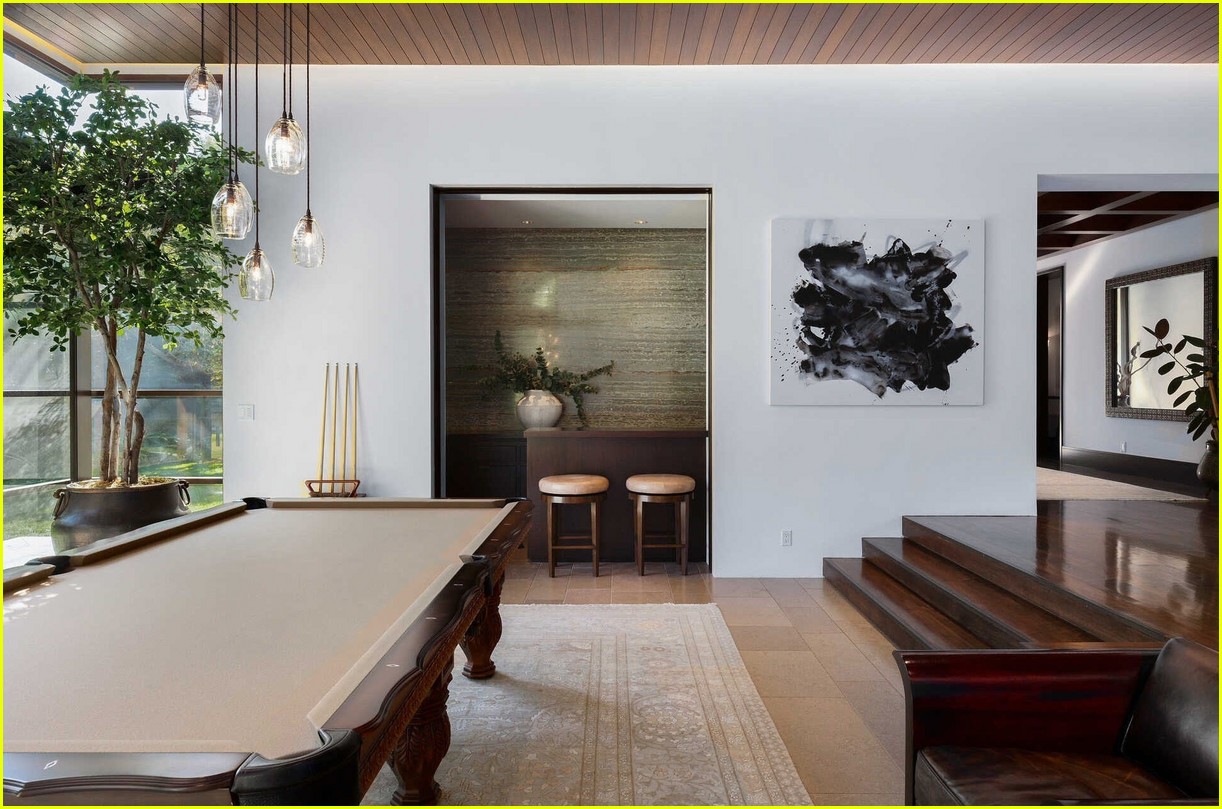 Look Inside Matt Damon's L.A. Mansion, Which He's Selling for 21