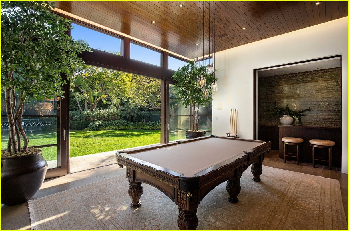 Look Inside Matt Damon's L.A. Mansion, Which He's Selling for 21