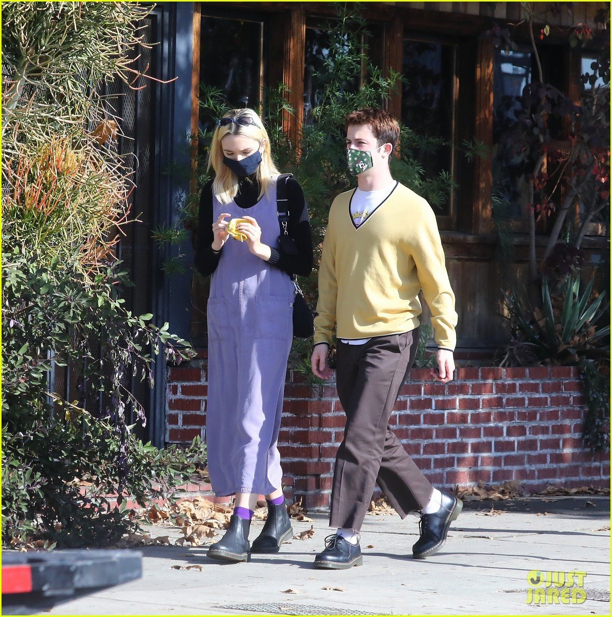 Dylan Minnette Steps Out For Lunch With Girlfriend Lydia Night: Photo