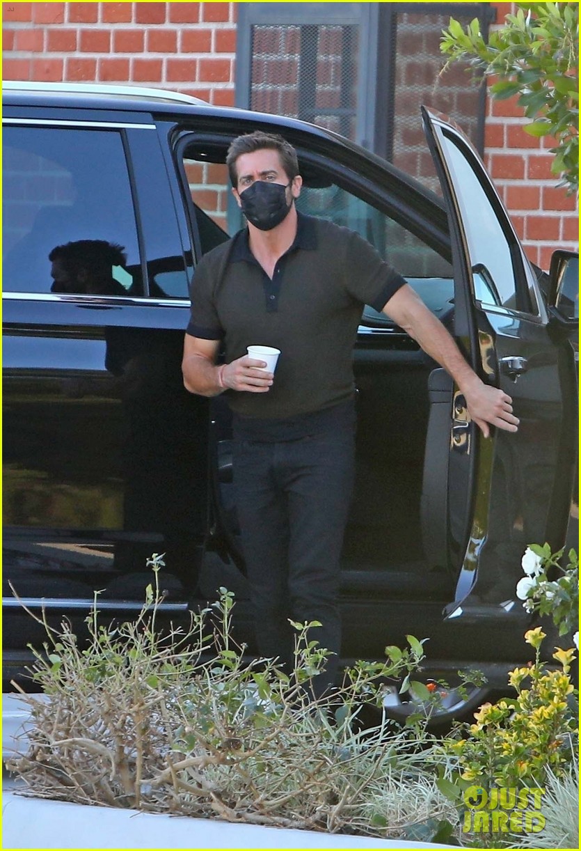 Jake Gyllenhaal Gets to Work Filming New Action Flick 'Ambulance' in L