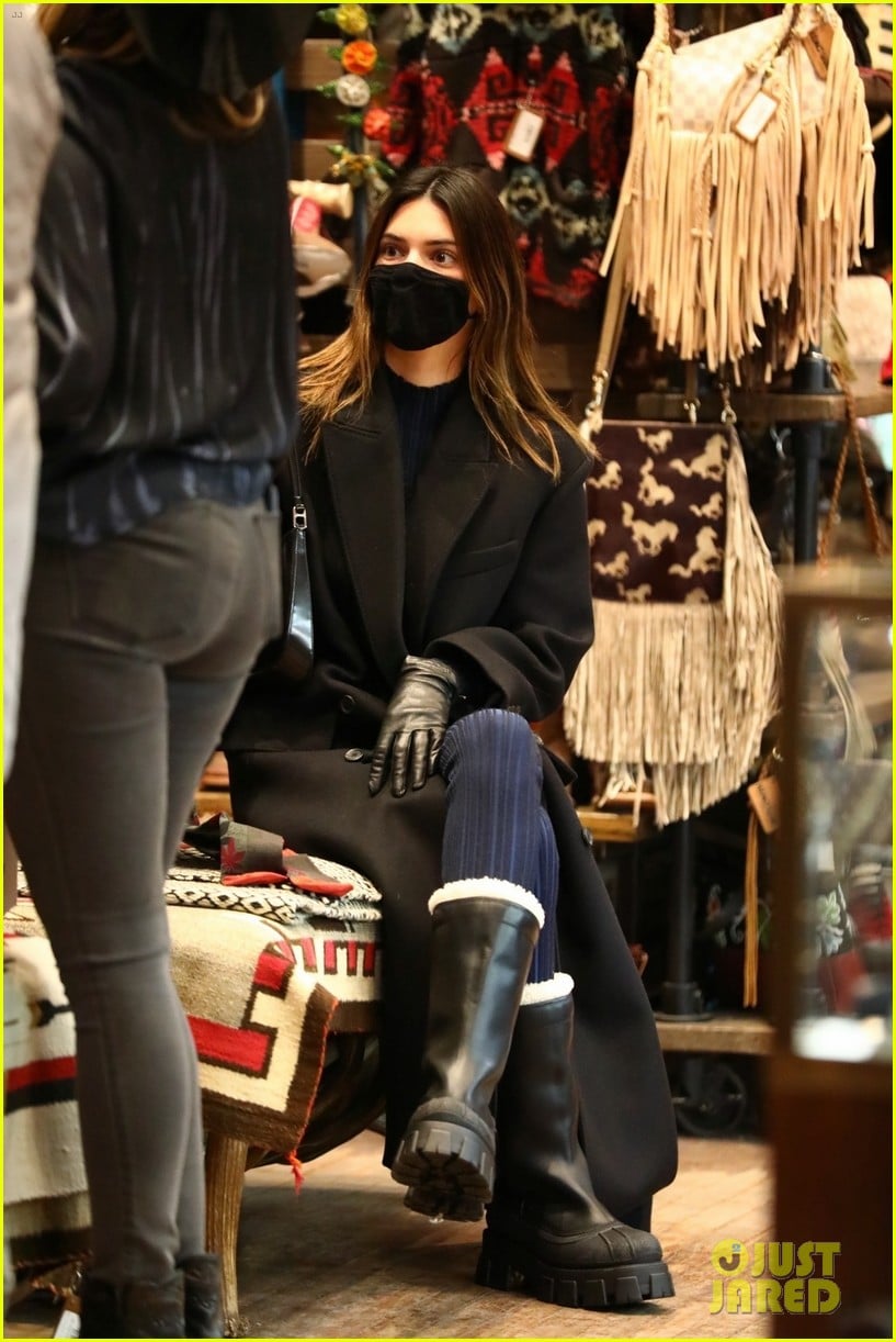 Kendall Jenner Stops By Marijuana Dispensary While Prepping for New