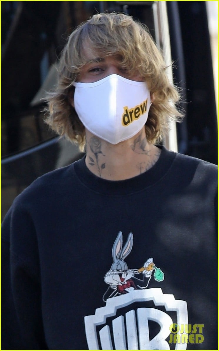 Justin Bieber Gets Tested for Coronavirus While Heading to a Photo