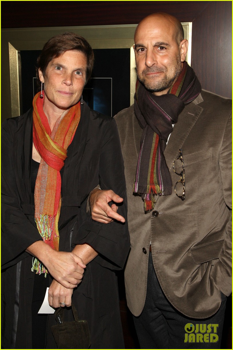 Stanley Tucci And Kate Tucci Stanley Tucci admits shadow