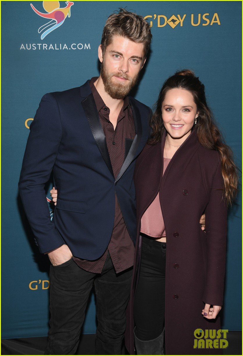 'Clarice' Star Rebecca Breeds' Husband Luke Mitchell Reveals What