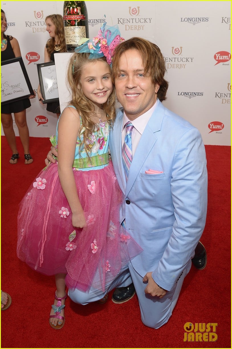 See Anna Nicole Smith’s Daughter Dannielynn Grow Up on the Red Carpet