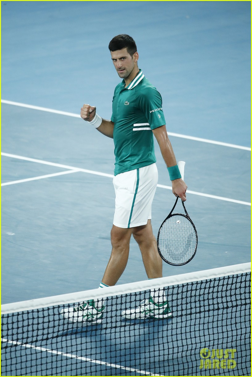Novak Djokovic Destroys Tennis Racket in Fit of Rage During Australian