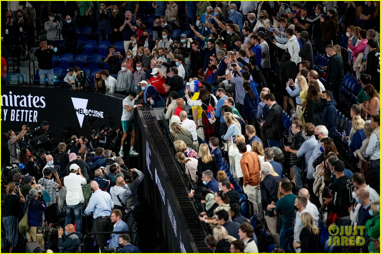 Novak Djokovic Wins Australian Open Final 2021: Photo 4526456 | Novak
