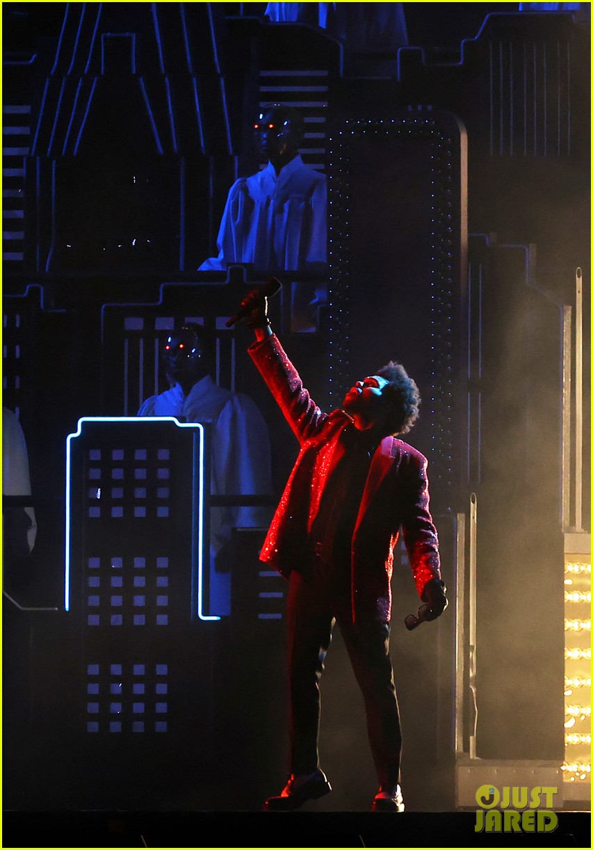 The Weeknd's Super Bowl 2021 Halftime Show Video Watch Here! Photo