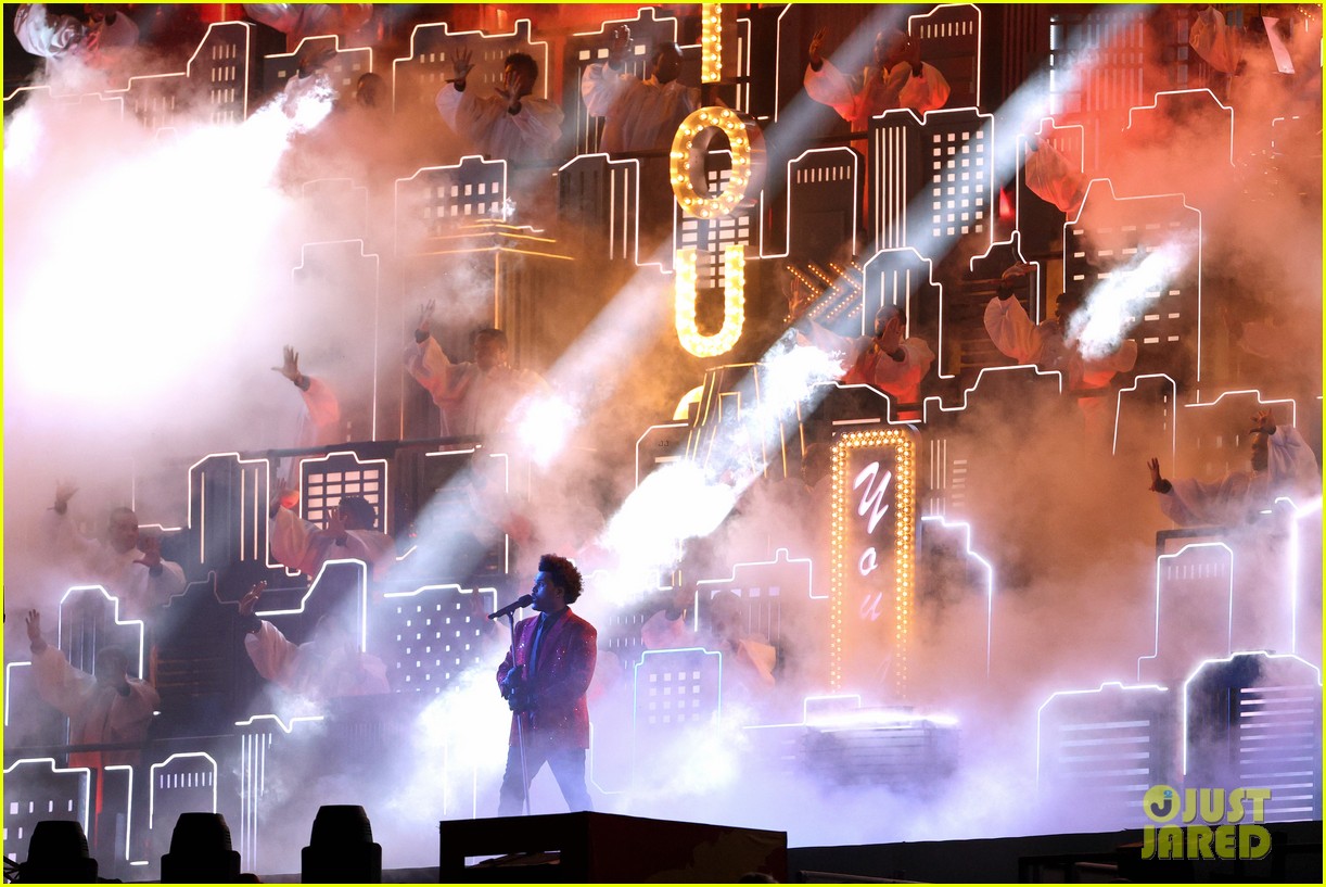 The Weeknd's Super Bowl 2021 Halftime Show Video Watch Here! Photo