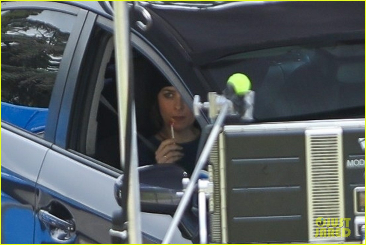 Dakota Johnson Returns To 'Am I Ok?' Set After Production Was Halted