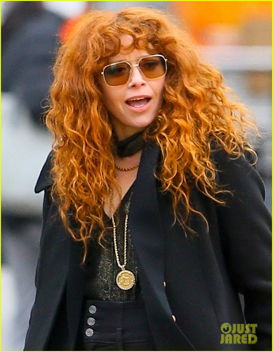 Natasha Lyonne Gets to Work Filming 'Russian Doll' Season Two in NYC