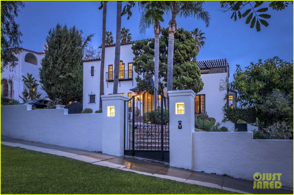 Look Inside Ashley Tisdale's Los Feliz Mansion She Just Sold for 5.78