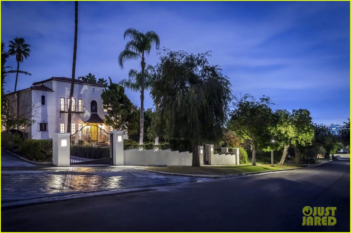 Look Inside Ashley Tisdale's Los Feliz Mansion She Just Sold for 5.78