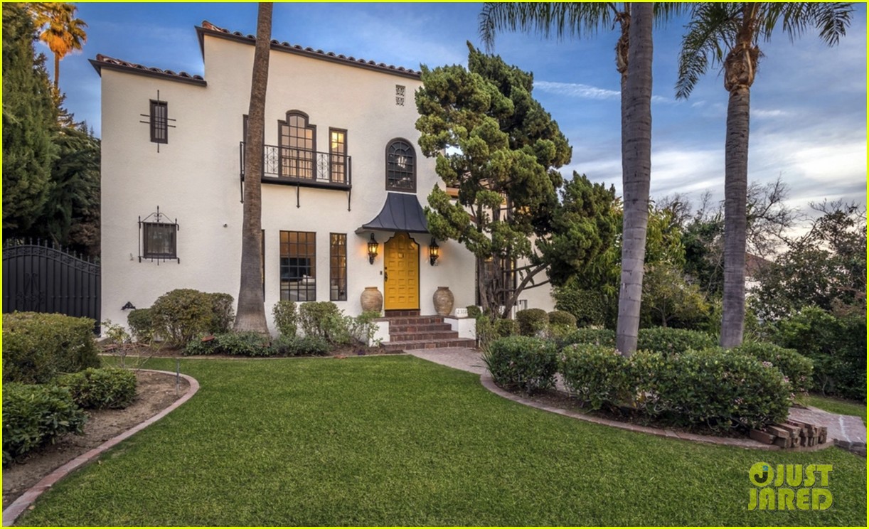 Look Inside Ashley Tisdale's Los Feliz Mansion She Just Sold for 5.78