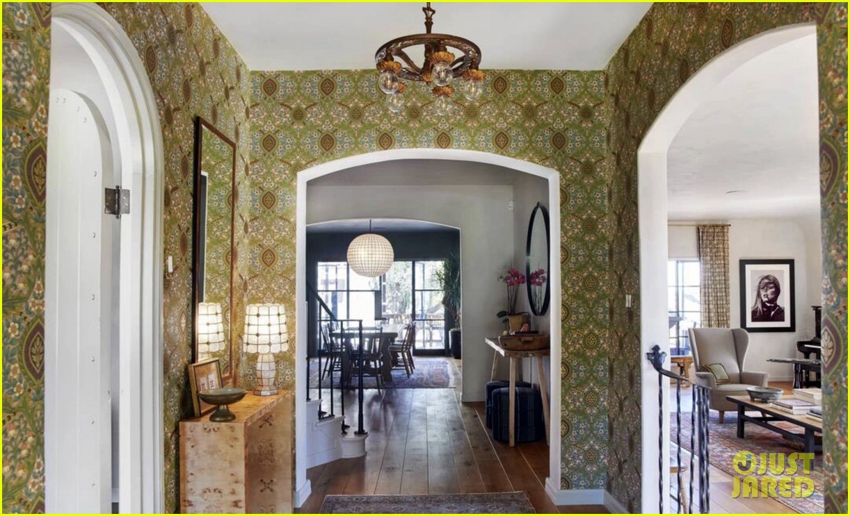 Look Inside Ashley Tisdale's Los Feliz Mansion She Just Sold for 5.78
