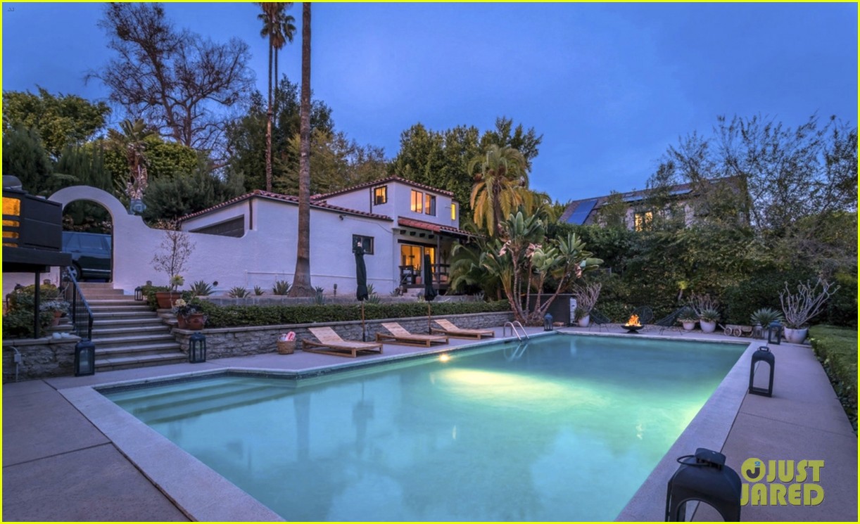 Look Inside Ashley Tisdale's Los Feliz Mansion She Just Sold for 5.78