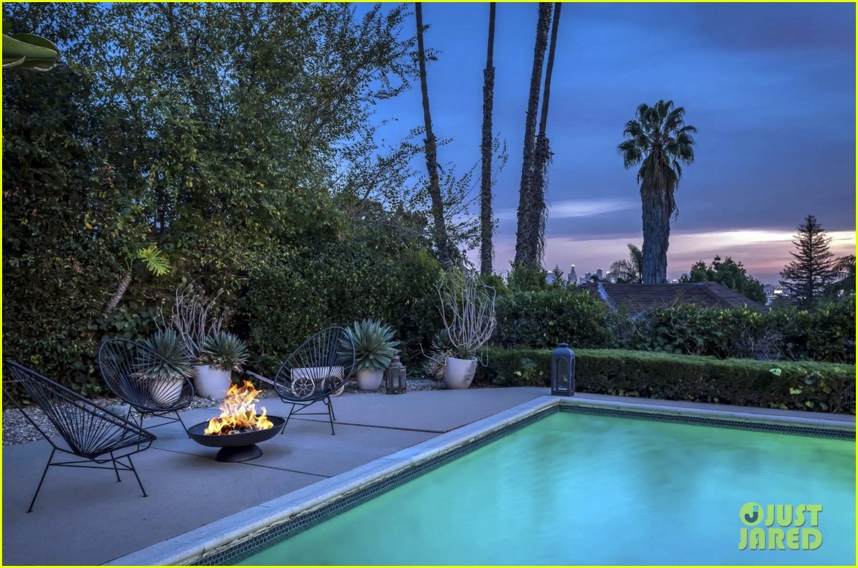 Look Inside Ashley Tisdale's Los Feliz Mansion She Just Sold for 5.78