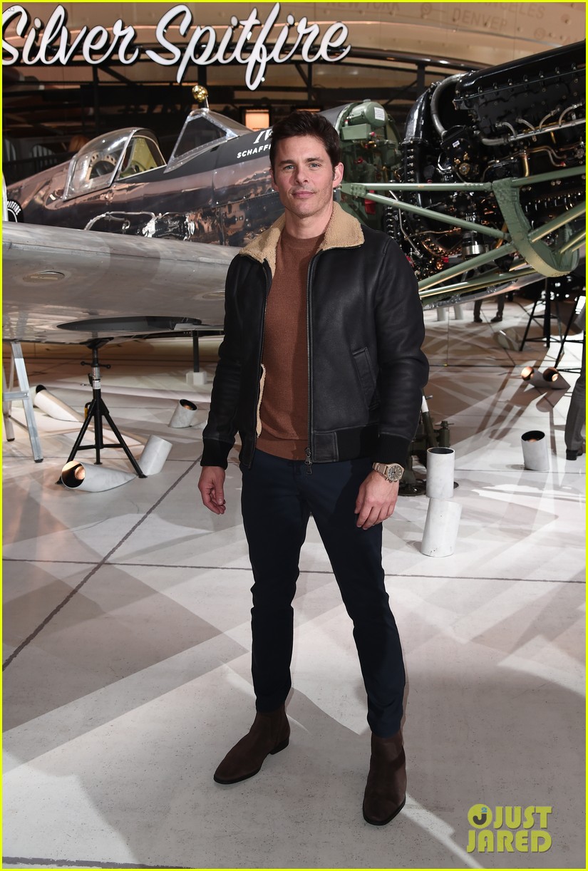 Yep, That's James Marsden in 'The Nanny' Pilot His First Job! Photo