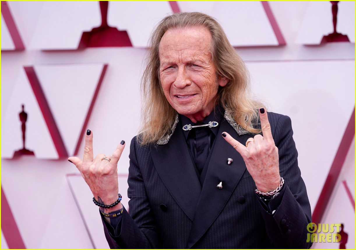 Sound of Metal's Paul Raci Walks Oscars 2021 Red Carpet with Wife Liz