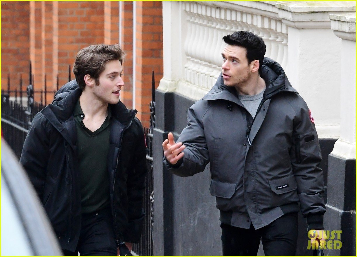 Richard Madden & Froy Gutierrez Seen Together Again in London - See