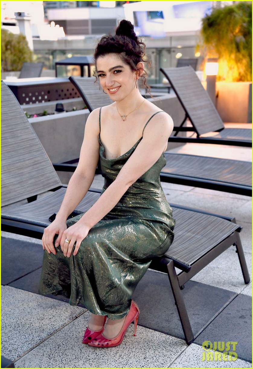 Rachel Sennott Glams Up for 'Shiva Baby' L.A. Premiere with Dianna