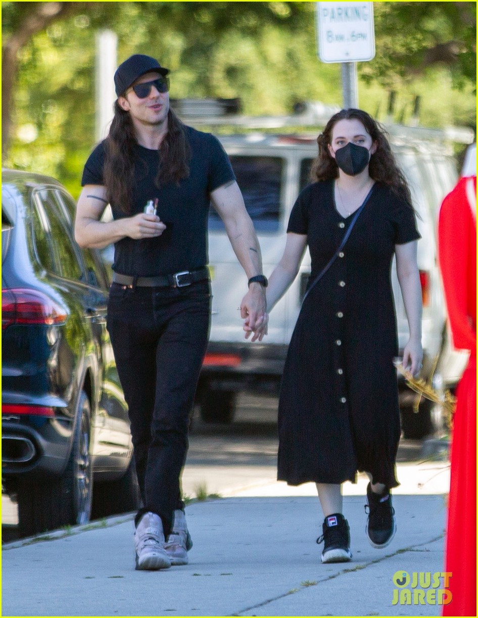 Kat Dennings Spotted Shopping with Fiance Andrew WK at Vintage Clothing