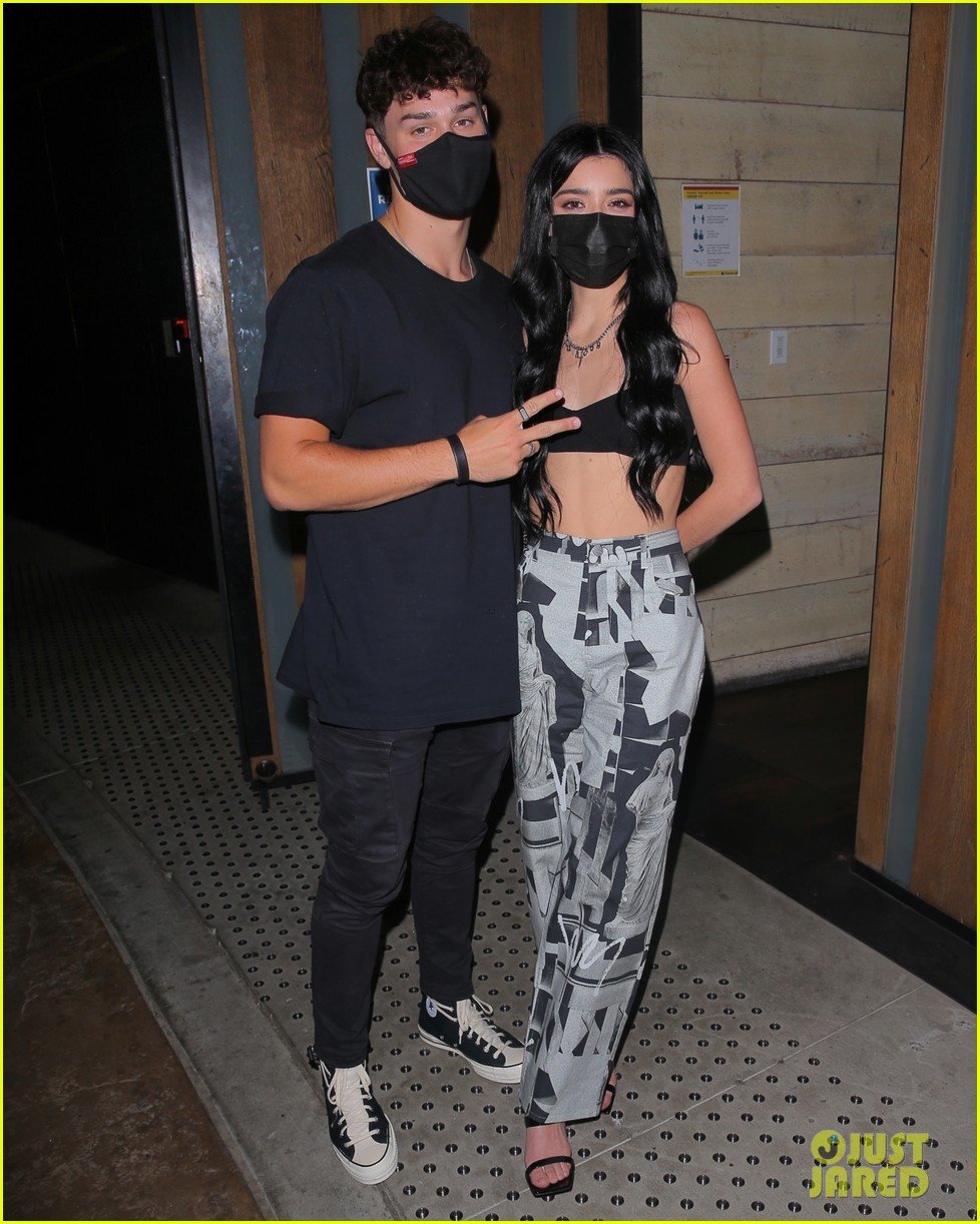 TikTok’s Biggest Stars Step Out for a Birthday Party - See Photos