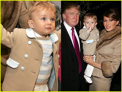 Barron Trump Will Break Hearts Barron Trump Celebrity Babies